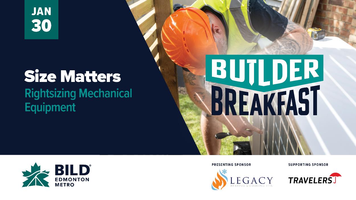 Builder Breakfast - Size Matters: Rightsizing Mechanical Equipment